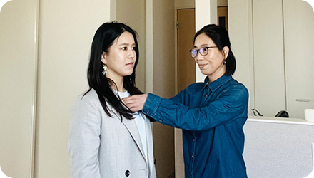 身体だけじゃない、"心も"サポート